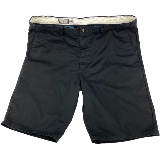 Volcom Other - Volcom Corgo Class Casual Chino Shorts Men's Size 36 Black Golf